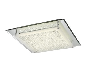 Gina Crystal Ceiling Lights Deco Flush Crystal Fittings
